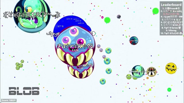 Agar.io // POPSPLIT EVERYONE & NEW NAME? //#Skuffy Da Dictator UNCUT GAMEPLAY