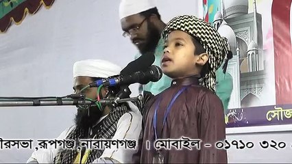 শিশু বক্তা (মাওলানা আব্দুর রহীম বিপ্লবী হুজুরের ছাত্র) হাফেজ সোহানুর রহমানের জাল