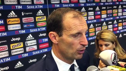 ALLEGRI DOPO JUVENTUS LAZIO 1-2
