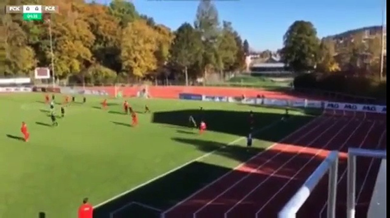 Koniz 0:1 Sion II (Swiss 1. Liga Promotion. 14 October 2017)