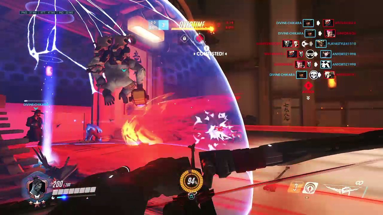 Overwatch: Origins Edition.    Hanzo Rage