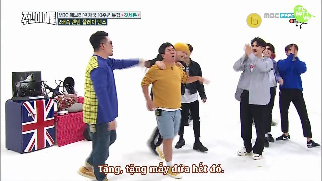 [Vietsub] 171011 Weekly Idol Ep.324 - GOT7 Full Cut {FC GOT7 VN}