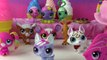 Littlest Pet Shop Sundae Sparkle Ice Cream Sprinkle Glitter Pets Toy Review Opening