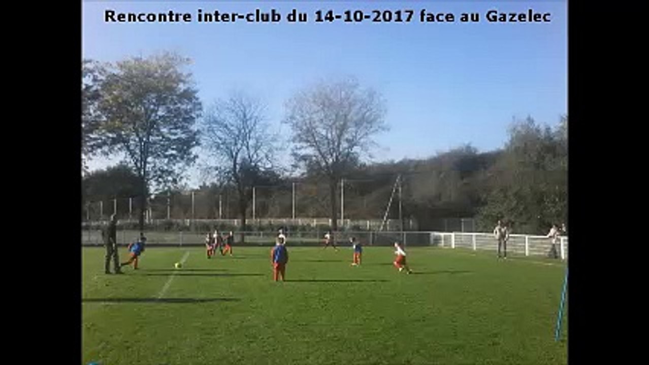 Rencontre Inter-club des U7 - Gazelec - EJA
