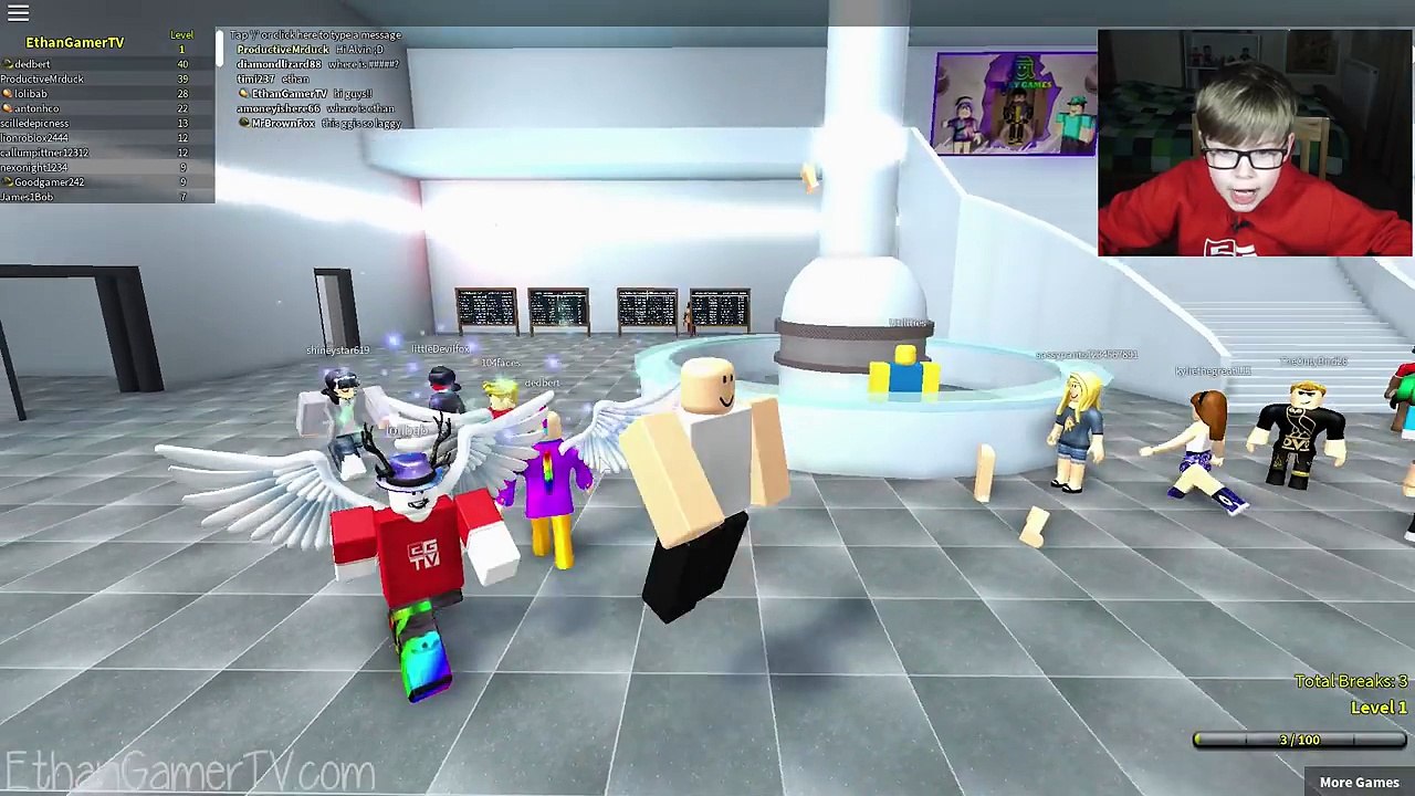 SHOT OUT OF A CANNON! Roblox Broken Bones 3