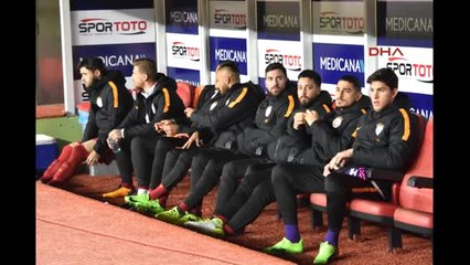 Atiker Konyaspor - Galatasaray Maçının Fotoğrafları