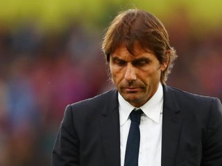Shock Palace defeat is bad for Conte's soul