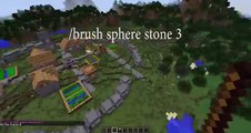 Minecraft Lets Build: Lets Transform a Village! - Episode 1