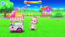 Play With Cute Baby Boss - Fun Bathtime, Dress up, Visit Doctor - Baby Care Games For Family & Kids