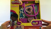 Play-Doh Doc McStuffins Doctor Kit Play Doctor With Play Dough Clay and Doc Mcstuffins Disney Junior