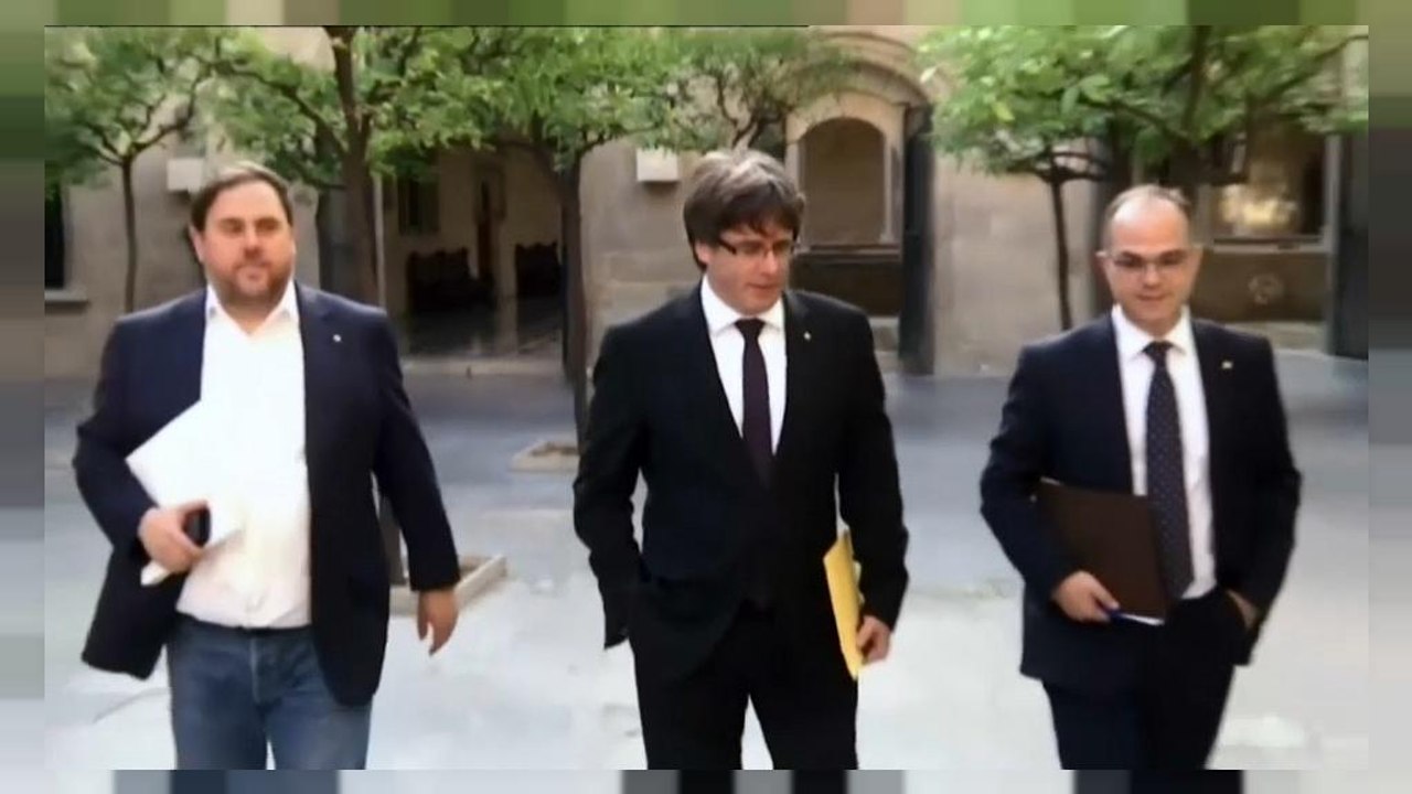 Zwickmühle auf Katalanisch - Puigdemont von zwei Seiten unter Druck