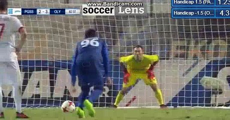 Masoud Shojaei GOAL HD - Panionios 2-3 Olympiakos Piraeus 14/10/2017 HD