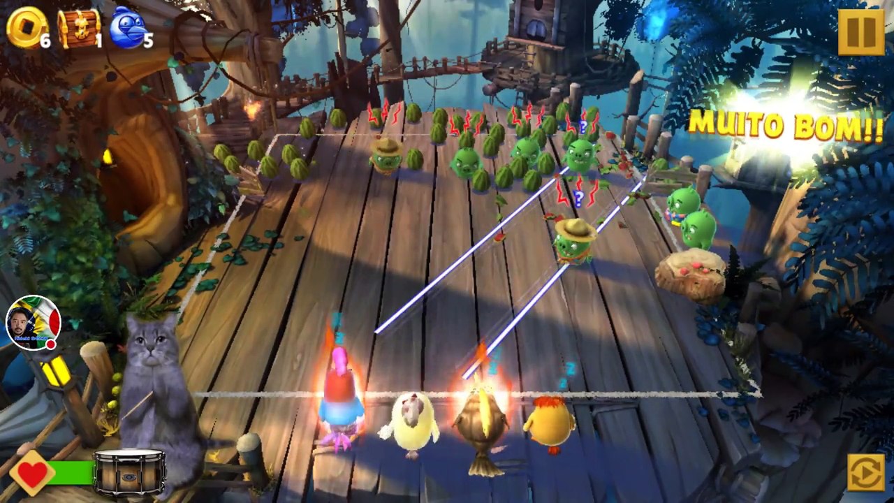 ANGRY BIRD EVOLUTION  PARTE  1  SERA  QUE  VOU  CONSEGUIR  SOBREVIVER  A LUTA?