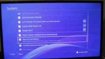 PS4 Hard Drive Upgrade/Installation Guide!