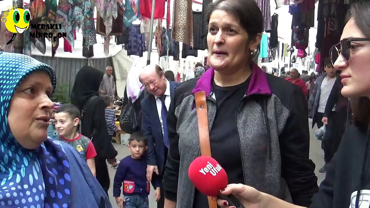 MERAKLI MİKROFON CUMARTESİ PAZARINDA..