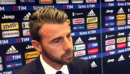 BARZAGLI DOPO JUVENTUS-LAZIO 1-2