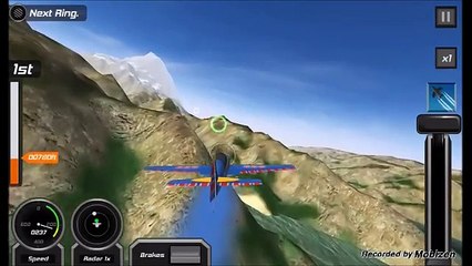 Flight pilot simulator Master Class full game play with Wing Walking