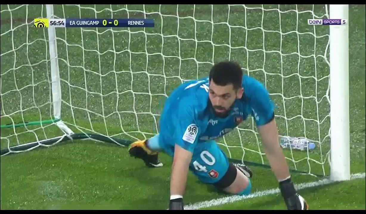 Mustapha Diallo Goal HD - Guingamp 1-0 Rennes - 14.10.2017