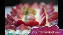 Fresh Fruit and Cream Sponge Cake | Steps | Recipes R Simple