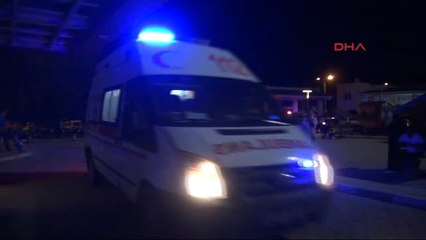 Kilis Çatışmada Yaralanan 2 Öso Askeri Kilis'e Getirildi