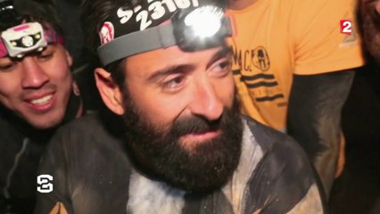 Michaël Jeremiasz en mode guerrier à la Spartan Race