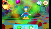 Mickey Mouse Clubhouse Games - Donalds Dance and Wiggle - Elmo, Sesame Street FUN!