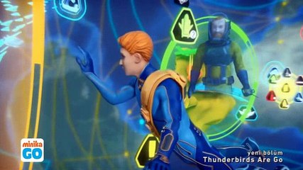 Thunderbirds Are Go! - Volkan!/Volcano! (Sezon 2 Bölüm 14)