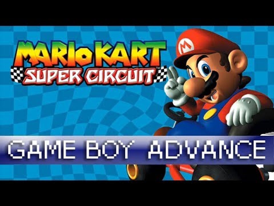 [Longplay] Mario Kart: Super Circuit (150cc - All Cup) - Game Boy Advance (1080p 60fps)