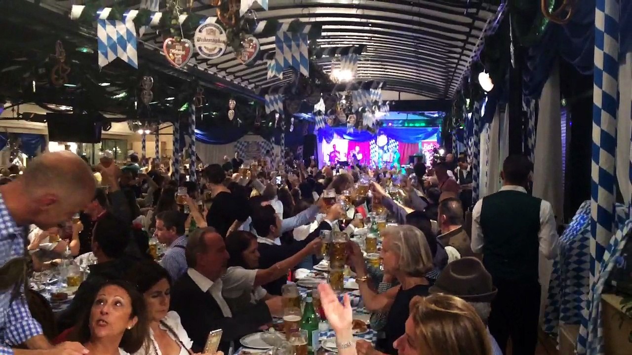 Oktoberfest à Monaco