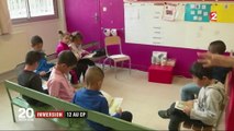 Éducation : moins d'élèves en CP pour un meilleur apprentissage