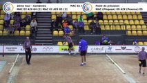 Second tour, point de précision, Club Elite Masculin J2, Mâcon vs Aix-les-Bains, octobre 2017
