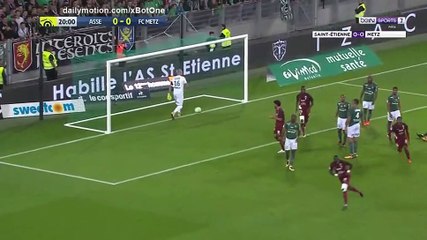 But Fallou Diagne Saint Etienne 0-1 FC Metz