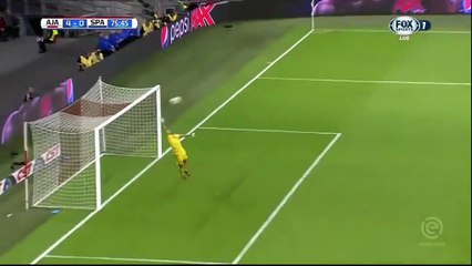 Ajax 4-0 Sparta Rotterdam But Hakim Ziyech Goal HD - - 14.10.2017