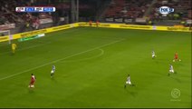 2-1 Jean-Christophe Bahebeck Goal Holland  Eredivisie - 14.10.2017 FC Utrecht 2-1 SC Heerenveen