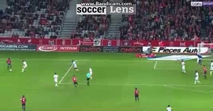 Thiago Mendes GOAL HD - Lille 2-1 Troyes 14/10/2017 HD