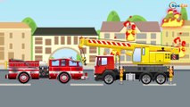 Le Camion Curieux et ses amis - Dessin animé pour bébés - Vidéo Éducative de Voitures Pour Enfants