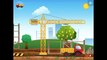 Construction Trucks Cartoon for Children | Construction Game with Dump Trucks, Crane and Bulldozer