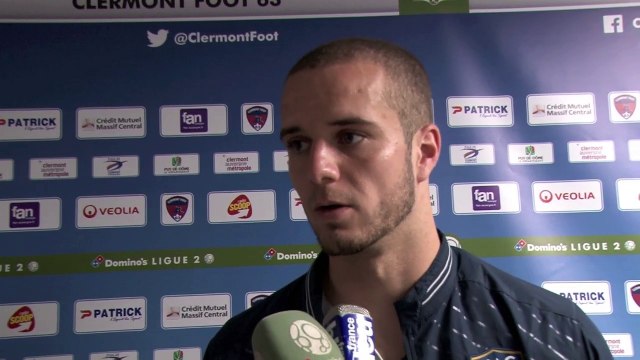 Après Clermont - HAC (3-0), réaction de Victor Lekhal