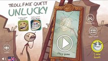 Troll Face Quest Unlucky - All Levels   Secret Pizza Levels Walkthrough - Funny Trolling Moments