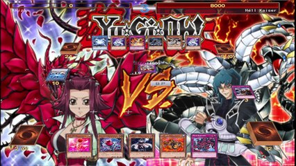 Aki Izayoi Vs Hell Kaiser YGOPRO Duel (Game 20)