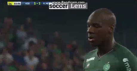 Bryan Dabo Penalty Missed HD - St Etienne 1-1 Metz 14/10/2017 HD