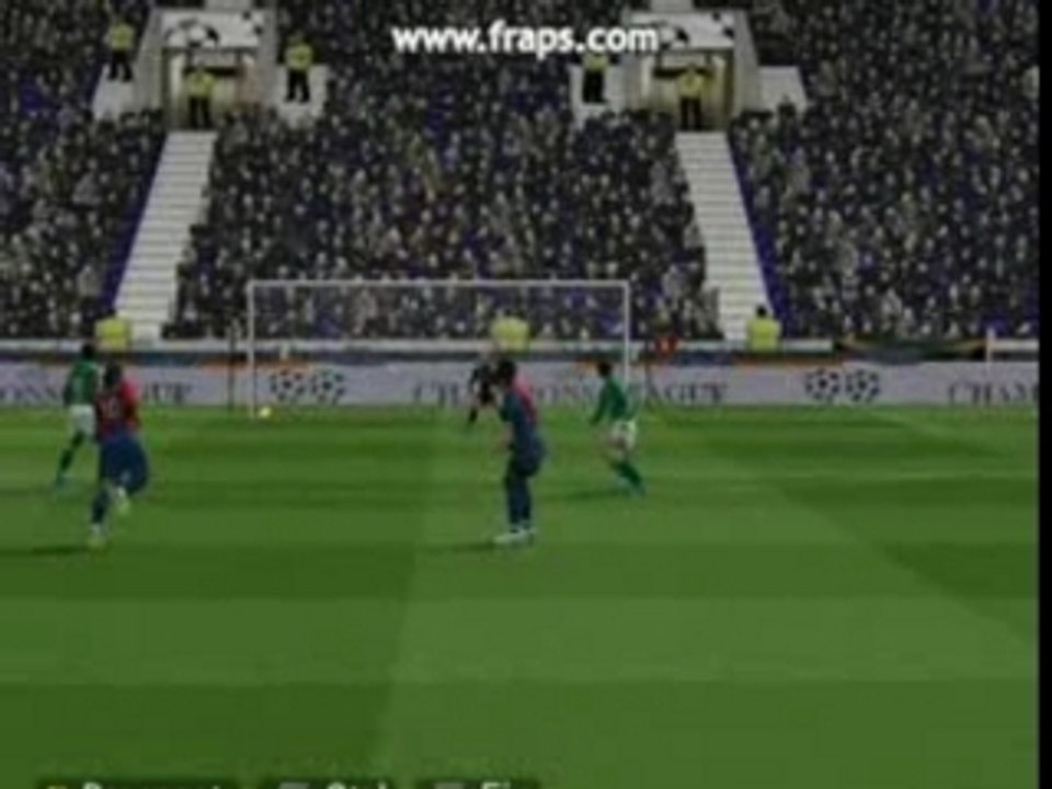Reprise de Volée de Eto'o