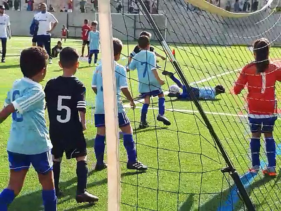 Plateau U8/U9 Match ASMS/CA Croix Sainte.