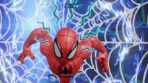 Spiderman VS Green Goblin Marvel Battlegrounds Disney Infinity 3.0
