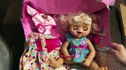FAKE BABY ALIVE DOLL! My Dreamy Baby My Baby All Gone Unboxing