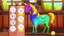 Princess Girls Club Games | Animal Horse Hair Salon Maker Up | Game Play By TutoTOONS