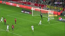 Adama Niane penalty Goal HD - Lille 2 - 2 Troyes - 14.10.2017 (Full Replay)