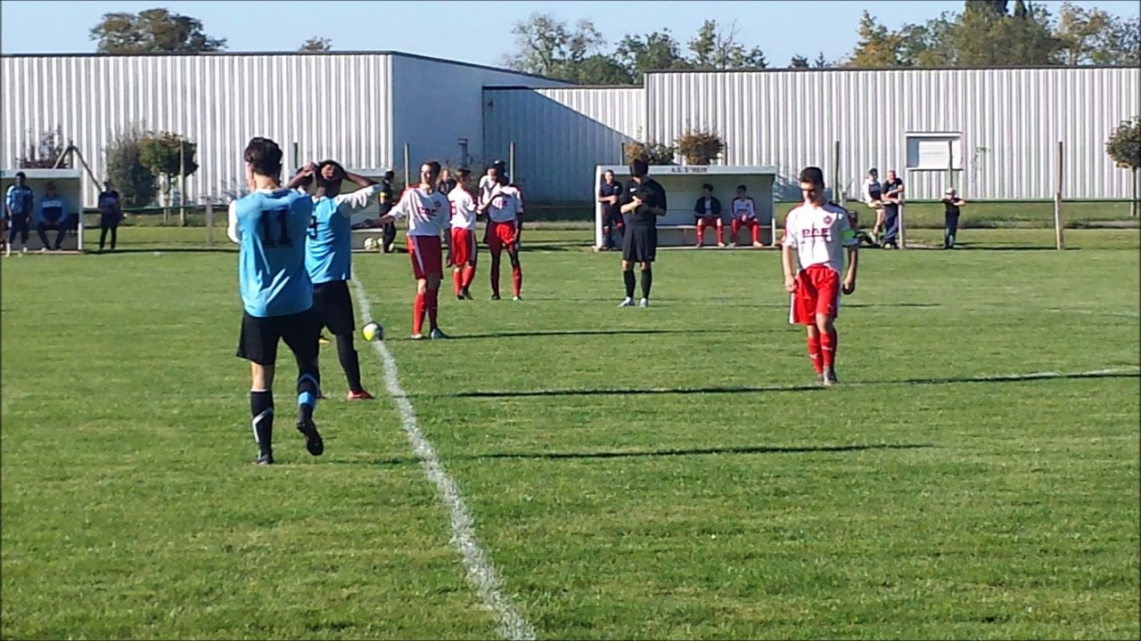 Arbitrage de Philippe SZELAG du match U18 SEREIN-CHABLIS - CHAMPS/YONNE:  3 à 3