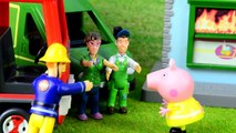 Fireman sam Episodes Thomas and Friends Peppa Pig Rescues Fire engine Feuerwehrmann Sam