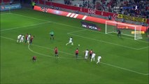 2-2  tAdama Niane Penalty Goal France  Ligue 1 - 14.10.2017 Lille OSC 2-2 Troyes AC